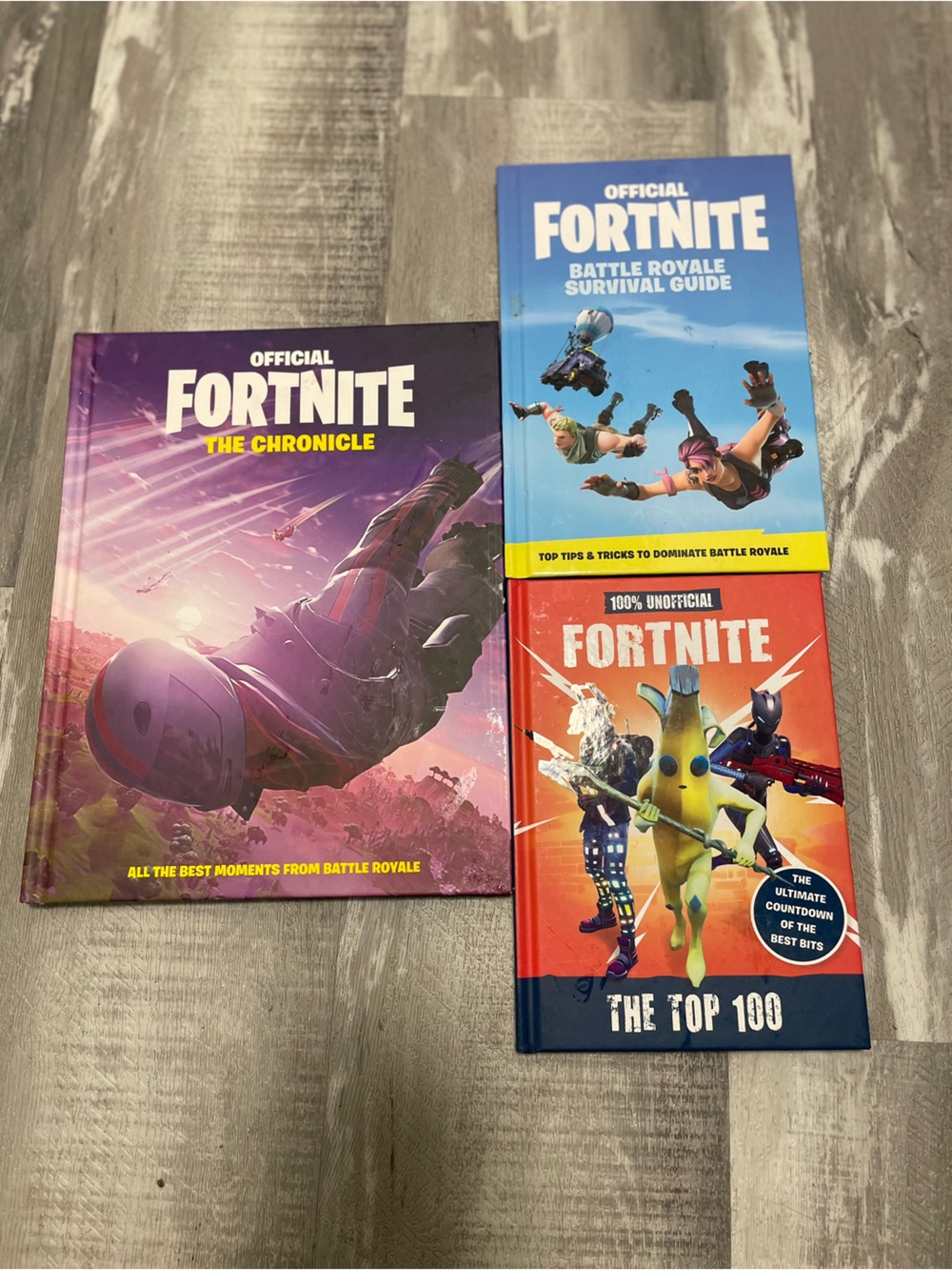 Hardcover Fortnite Guide Books